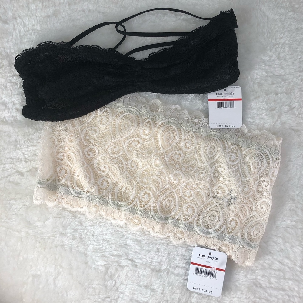 Free People Intimately Bandeau Bralettes - Picture 1 of 8